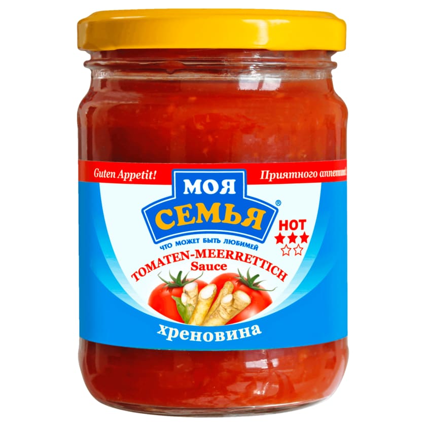 Dovgan Tomaten-Meerrettich Sauce 314ml